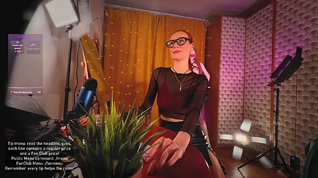 Giantess Eva online show from 03/14/26, 03:51