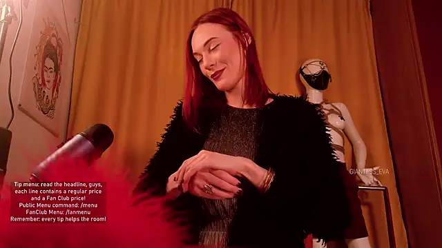 Giantess Eva online show from 10/19/25, 05:05