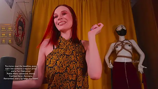 Giantess Eva online show from 11/06/25, 05:06