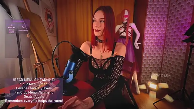 Giantess Eva online show from 05/16/26, 07:02