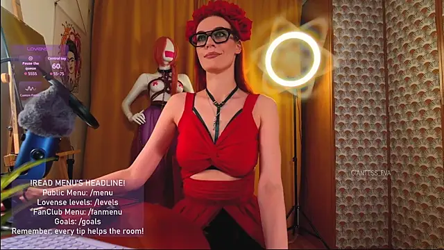 Giantess Eva online show from 07/03/26, 06:36