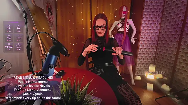 Giantess Eva online show from 05/09/26, 06:11