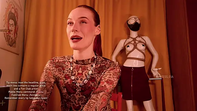 Giantess Eva online show from 10/22/25, 05:12