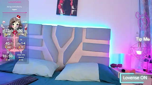 Kitty love77 online show from 12/16/25, 07:18