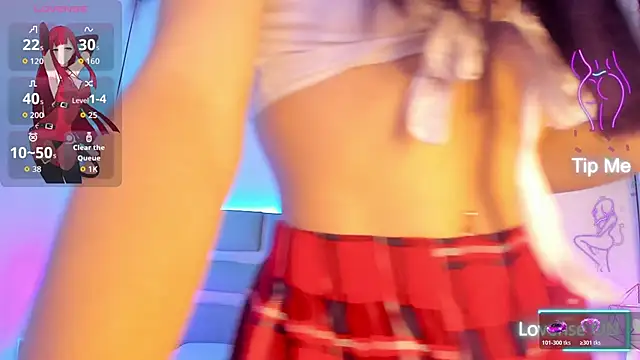 Kitty love77 online show from 12/02/25, 01:24