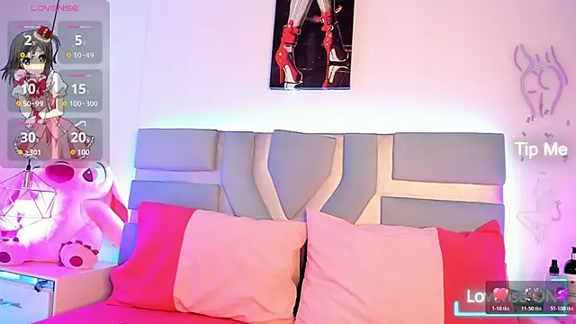 Kitty love77 online show from 12/18/25, 12:42