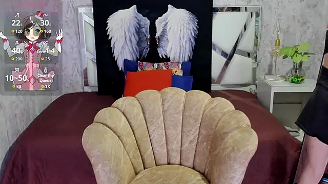 sarita princess7 online show from 11/21/25, 08:08