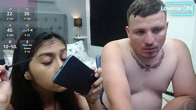 scarlett and justin online show from 09/26/25, 03:13