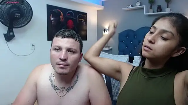 scarlett and justin online show from 10/17/25, 03:21