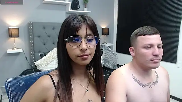 scarlett and justin online show from 09/30/25, 04:07