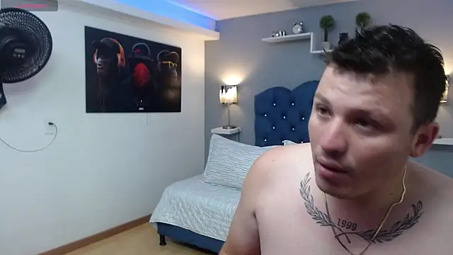 scarlett and justin online show from 10/13/25, 03:08
