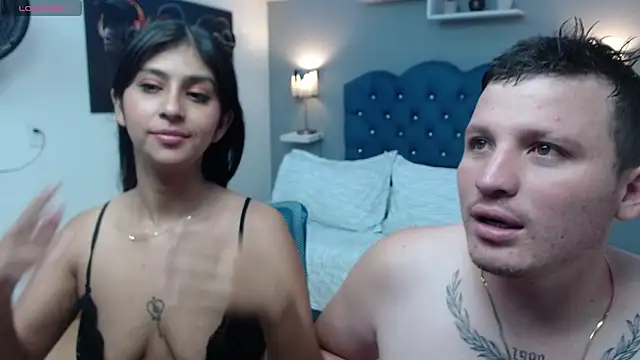 scarlett and justin online show from 10/16/25, 03:15