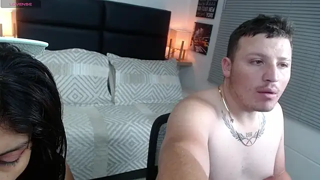 scarlett and justin online show from 10/08/25, 03:41