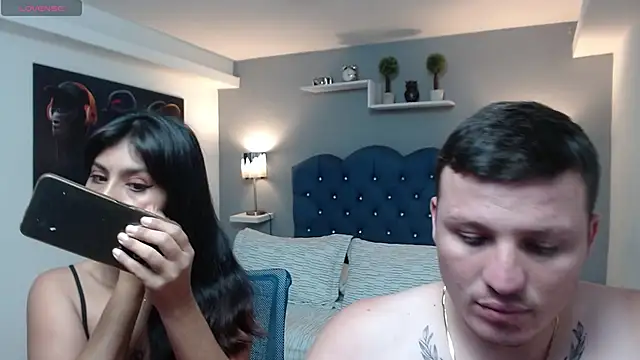 scarlett and justin online show from 10/14/25, 04:13