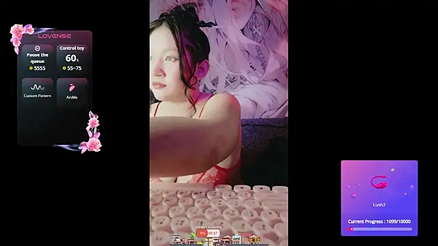 Lalacream12 online show from 11/07/25, 07:51