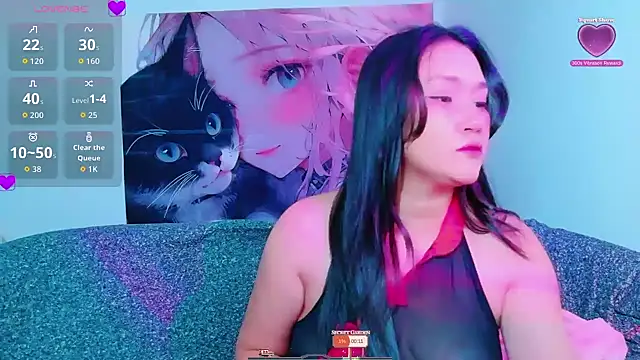 Lalacream12 online show from 10/06/25, 07:09