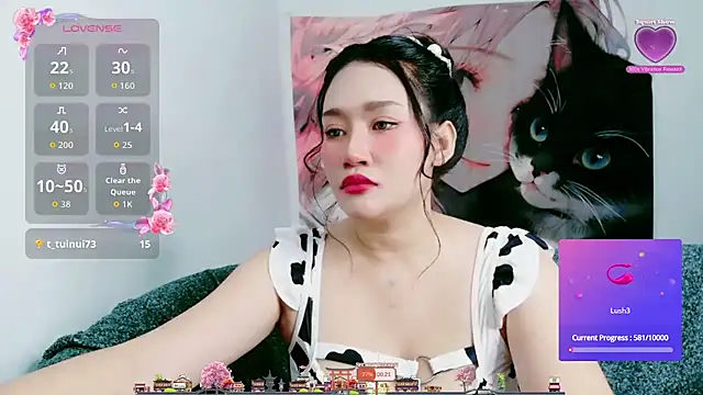 Lalacream12 online show from 10/27/25, 02:51