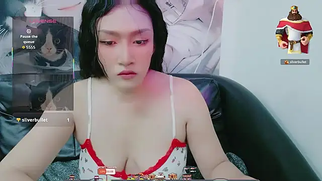 Lalacream12 online show from 11/30/25, 05:41