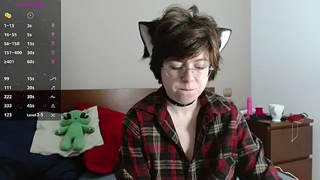 Snapshot of HardNerdVoid chatting on 11/27/25, 08:31 HardNerdVoid online show from 11/27/25, 08:31