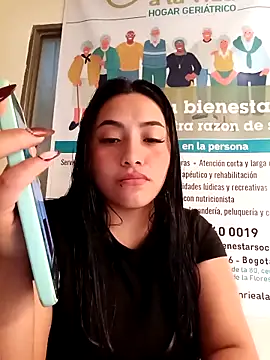 ANDREA-10  online show from 03/19/26, 02:50