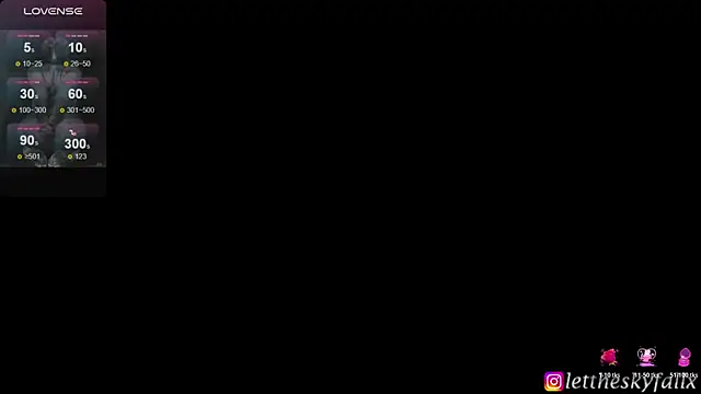 lettheskyfallx online show from 06/19/26, 12:05