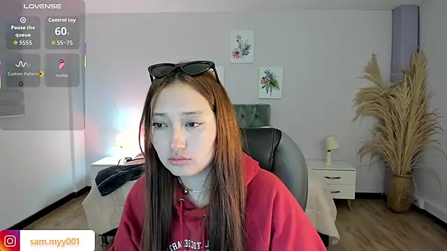 Samara Hilton 2 online show from 11/10/25, 07:30