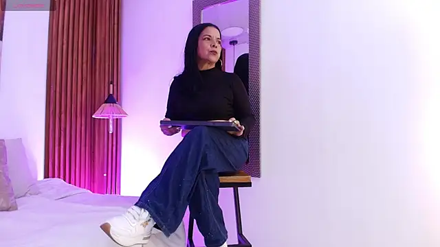 EvaGoddess  online show from 07/01/26, 07:47