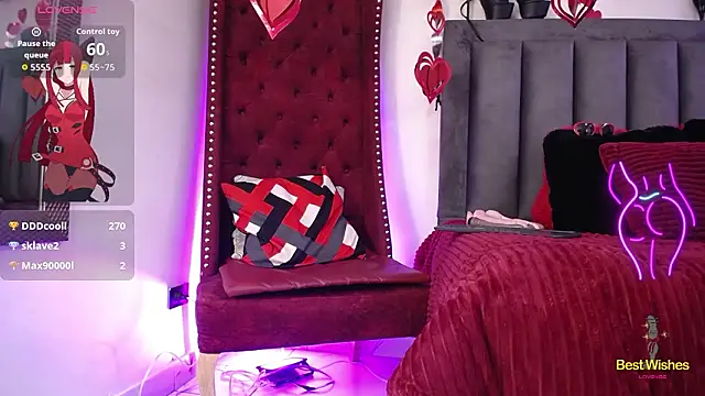 Snapshot of EvaGoddess_ chatting on 02/13/26, 08:42 EvaGoddess online show from 02/13/26, 08:42