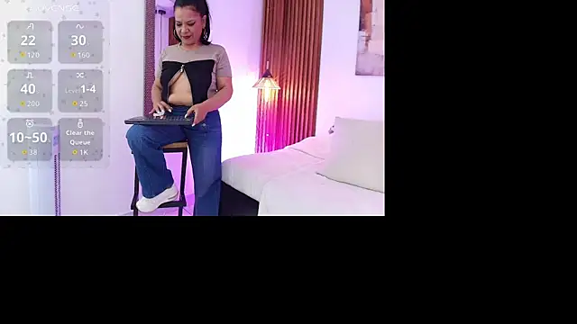EvaGoddess  online show from 07/04/26, 07:40