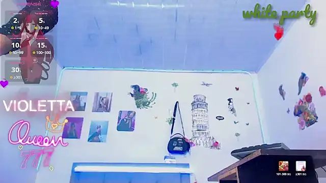 violettath online show from 04/11/26, 06:54