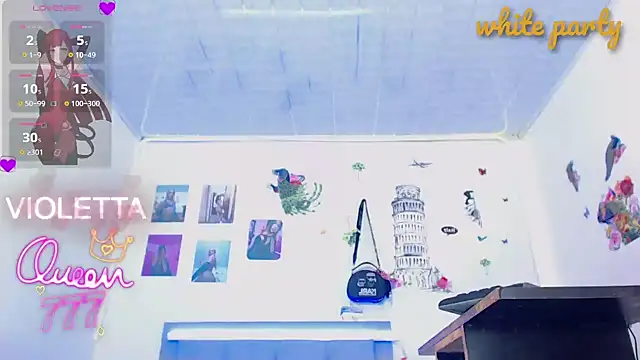 violettath online show from 04/11/26, 07:45