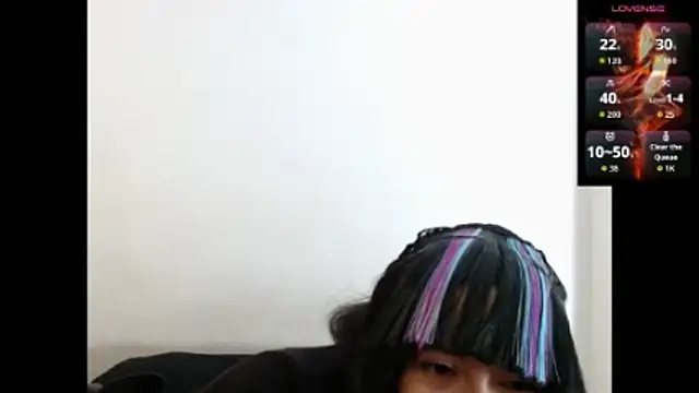 Acelinrose online show from 10/23/25, 10:08