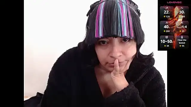 Acelinrose online show from 10/13/25, 03:24