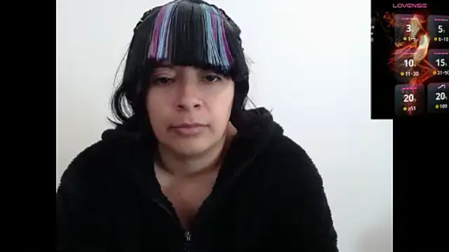 Acelinrose online show from 10/14/25, 03:34