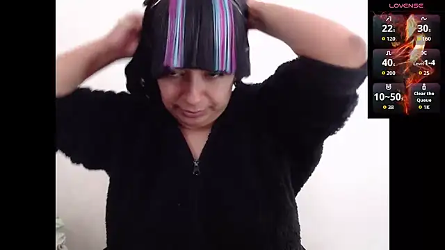 Acelinrose online show from 10/12/25, 03:13