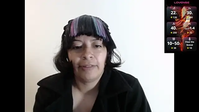 Acelinrose online show from 10/25/25, 10:36