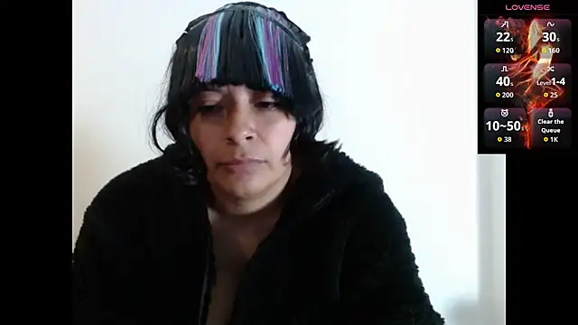 Acelinrose online show from 10/10/25, 01:17