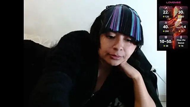 Acelinrose online show from 11/23/25, 02:54