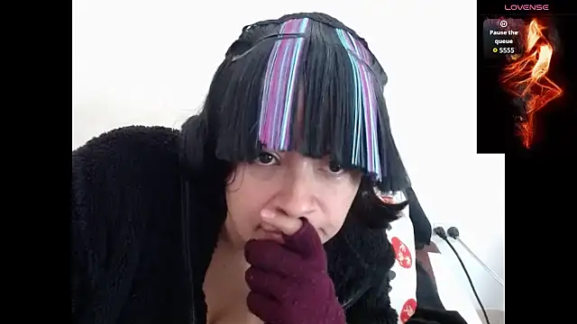 Acelinrose online show from 10/09/25, 01:11