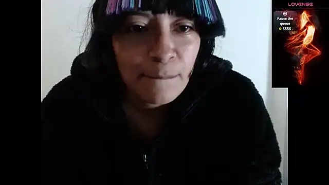 Acelinrose online show from 10/08/25, 12:01