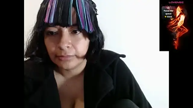 Acelinrose online show from 10/26/25, 11:21