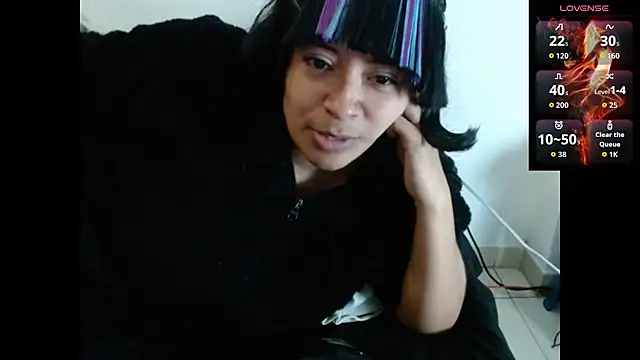 Acelinrose online show from 10/13/25, 03:19