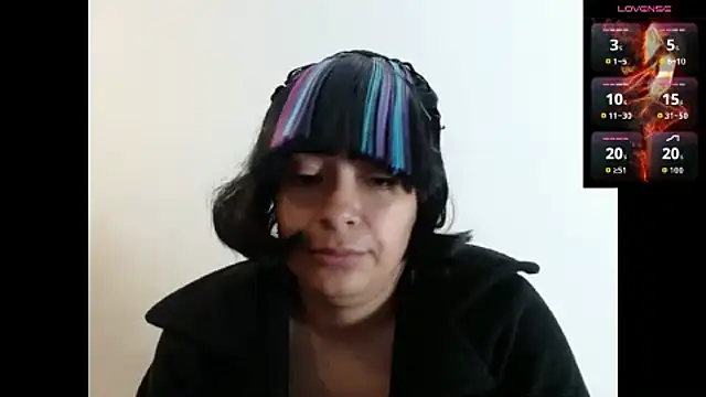 Acelinrose online show from 10/24/25, 10:14