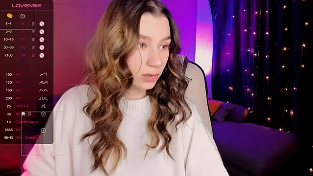 LinaBlossom  online show from 01/18/26, 08:40