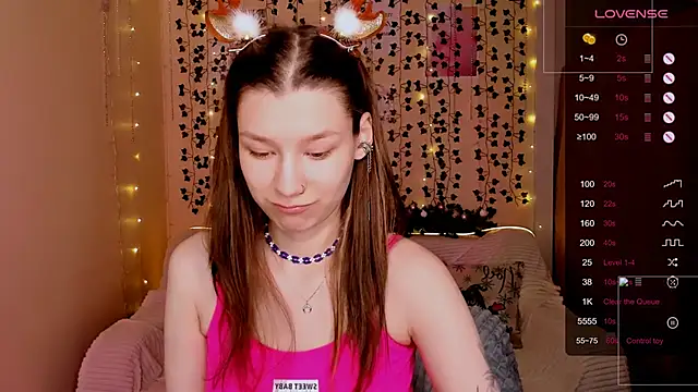 LinaBlossom  online show from 12/21/25, 06:04