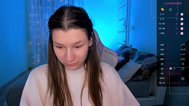 LinaBlossom  online show from 03/03/26, 08:21