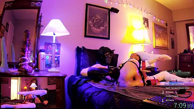 BashfulRouge online show from 11/15/25, 04:44