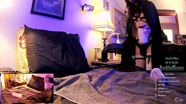 BashfulRouge online show from 01/10/26, 05:08