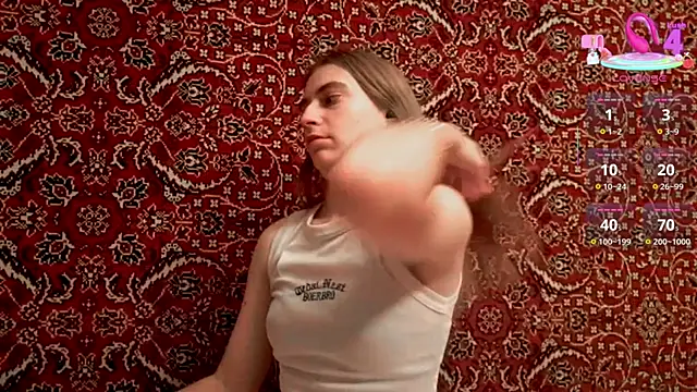 ivetabloom online show from 10/07/25, 04:41