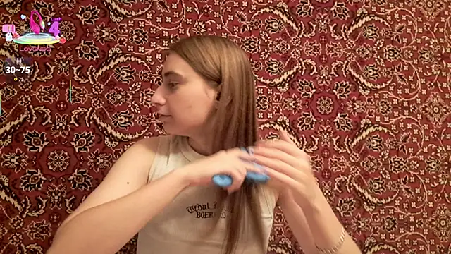 ivetabloom online show from 10/03/25, 05:14